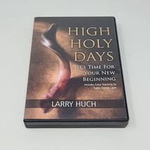 Larry Huch High Holy Days 4 CD Audio Book Christianity - £23.38 GBP
