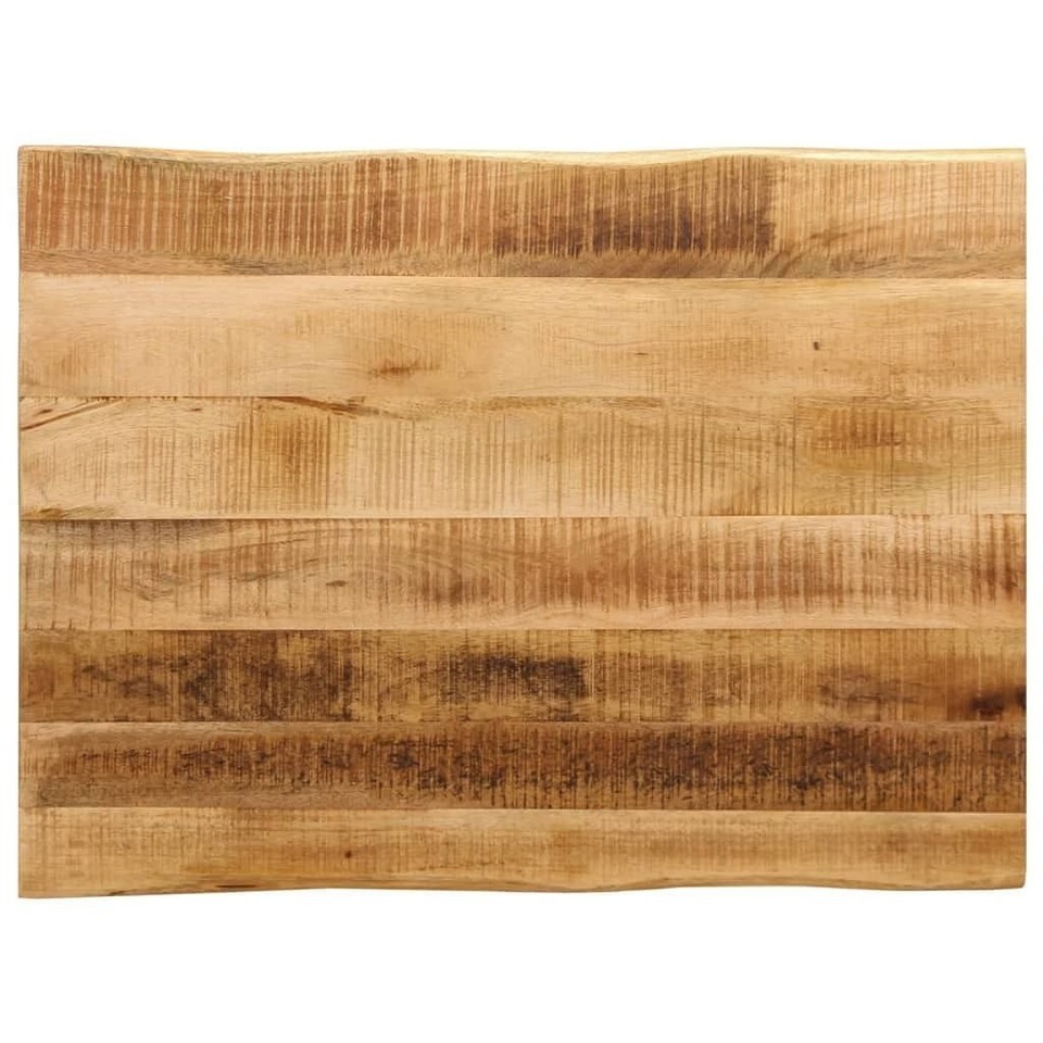 vidaXL Table Top Natural Wood Solid Mango Wood 27.6x23.6 in Durable - $109.27