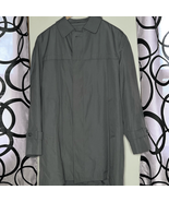 Vintage London Towne Men&#39;s Khaki Long Sleeve All-Weather Trench Coat Siz... - $94.21 CAD