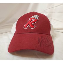 Autographed Reading Fighting Phillies (R-Phils) Baseball Cap/Hat - £23.36 GBP