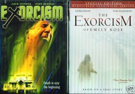 Exorcism &amp; Exorcism Of Emily Rose / Demons - New 2 Dvd - £7.72 GBP