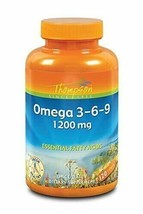 Thompson Essential Fatty Acids Omega 3-6-9 1,200 mg 120 softgels - $29.08