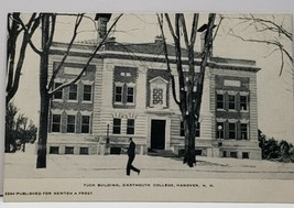 Hanover NH Tuck Building Dartmouth College pub by Newton Frost udb Postcard F11 - $9.99