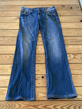 Rock Revival Women’s Celine Bootcut Jeans Size 31 Blue L8 - £37.98 GBP