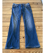 Rock Revival Women’s Celine Bootcut Jeans Size 31 Blue L8 - £38.06 GBP