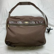 Vintage Jaguar Brown Travel Messenger Shoulder Crossbody Work School Bag... - $74.25