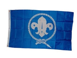 Boy Scouts Bsa Flag Size 3 X 5 3X5 Feet Polyester New Boyscouts - £15.66 GBP