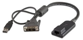 AVOCENT RJ-45/USB/VGA Server Interface Module for Keyboard/Mouse, Switch... - $192.06