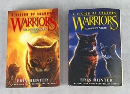 Warriors A Vision of Shadows Softcover Lot of 2 - £7.05 GBP