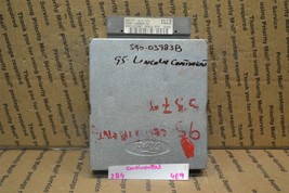 1993 Lincoln Continental Engine Control Unit ECU F50F12A650AC Module 284... - $26.99