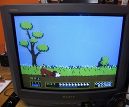 Sony Trinitron KV-20V80 20&quot; Retro Gaming CRT Television NO Remote - £200.47 GBP