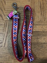 Meijer Dog Leash Large Red/Blue/White - £15.71 GBP