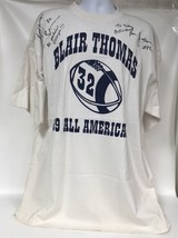 Blair Thomas &amp; Ken Jackson Signed Autographed Penn St. 1986 National Cha... - $29.99
