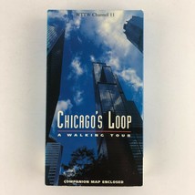 Chicago&#39;s Loop: A Walking Tour (With Companion Map) VHS - £9.31 GBP