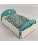 Fisher Price Loving Family Dream Dollhouse Replacement Bed Furniture Vin... - $24.70