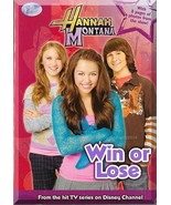 Hannah Montana #12: Win Or Lose (2008) *Paperback Book / 8 Pages Of Photos* - $37.72 MXN