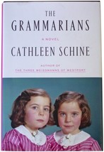 Cathleen Schine The Grammarians Signed 1ST Edition Identical Twin Fiction 2019 - £31.13 GBP