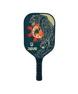 Juciao tiger 5" Handle Pickleball Paddle Carbon Fiber Composite USA - $492.40 MXN