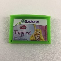 Leap Frog Explorer Game Cartridge Disney Tangled Rapunzel Princess Learning 2010 - £11.26 GBP