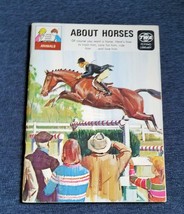 About Horses by Luther Dexter - Grow Ahead Books by TWA Flying Library (... - $14.95