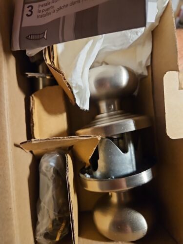 SCHLAGE F51A AND 619 AND Andover Knob with Andover Trim Keyed Entry Lock... - $38.61