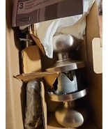 SCHLAGE F51A AND 619 AND Andover Knob with Andover Trim Keyed Entry Lock... - $52.97 CAD