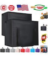 Insulated Shopping Bag - X-Large, Black Zippered Carry-All for Food - $47.54 CAD