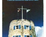 Bluebeard&#39;s Castle Brochure St Thomas U S Virgin Islands  - £14.06 GBP