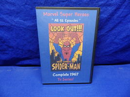 Spider-Man Complete 1967 TV Cartoon Series 6 Disc Set  - $32.95