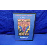 Spider-Man Complete 1967 TV Cartoon Series 6 Disc Set  - $607.21 MXN