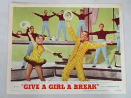 Give A Girl A Break 1953 Lobby Card poster Debbie Reynolds Gower Champio... - £27.12 GBP
