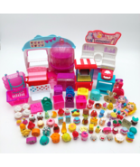 Moose Shopkins Mixed Lot of Figures, Toys, Accessories Incomplete Sellin... - £22.44 GBP