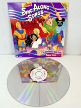 Disney&#39;s Sing Along Songs Topsy Turvy/Beach Party at Walt Disney World L... - $19.75