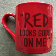 M & M red mug image 2