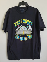 Rick and Morty in Spaceship Size XXL Black T-Shirt  New / Unused - $210.92 MXN