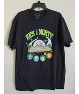 Rick and Morty in Spaceship Size XXL Black T-Shirt  New / Unused - €9,57 EUR