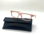 NEW Authentic GUESS GU8253 057 CRYSTAL PINK 53-19-145MM  Eyeglasses FRAME - $33.92