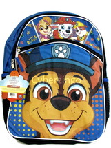 Paw Patrol 16&quot; Childrens Backpack With Side Pockets Bookbag BRAND NEW - £11.15 GBP