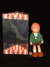 Hummelwerk by W Goebel Oeslau 1966 Vinyl Boy Doll #1802 in Original Box - £27.96 GBP