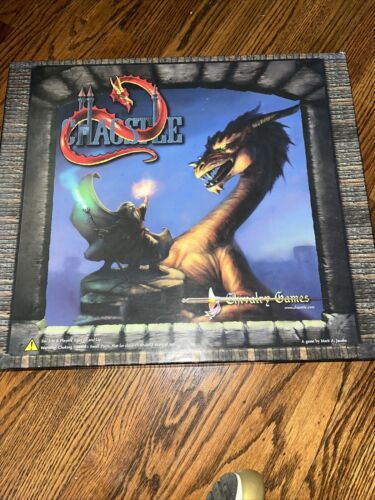 Chivalry Games Boardgame Chaostle  DUNGEONS  DRAGONS Complete Played Once - $44.55