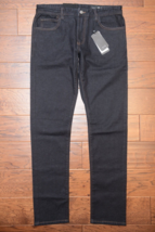 Armani Exchange A|X J14 Men&#39;s Skinny Fit Stretch Cotton Navy Blue Jeans 40 - £48.91 GBP