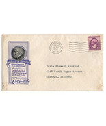 UNITED STATES  1936 Very Fine Cover from Washington to Chicago  #USC7 - €1,56 EUR
