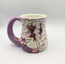Disney Epcot 2017 Food &amp; Wine Festival Coffee Mug Coffee Cup  Purple Dragon - £9.72 GBP