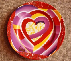 TRIBUTE 21 FOUNDATION UNESCO HERE IS MY HEART POTENZA JAPAN Collector Plate - $25.66 CAD