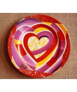 TRIBUTE 21 FOUNDATION UNESCO HERE IS MY HEART POTENZA JAPAN Collector Plate - $39.55