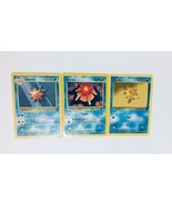 Pokemon Cards Starmie 94/130 Evolution Set Played Condition vtd - £4.86 GBP