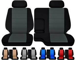 Car seat covers fits Toyota T100 Truck 1993-1998 60/40 bench seat with A... - $1,681.19 MXN