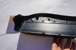 06-08 NISSAN 350Z CONVERTIBLE PASSENGER RIGHT SEAT COVER PLASTIC TRIM X1296 image 9