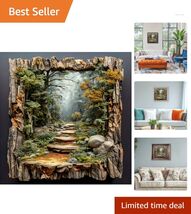 Stress Relief 5D Diamond Painting Kit - Nature Landscape Art for Home De... - $14.80