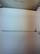 Dan's Fashion Jewelry Round Cut Tennis Bracelet Size 7.5 Inch - €12.504,95 EUR